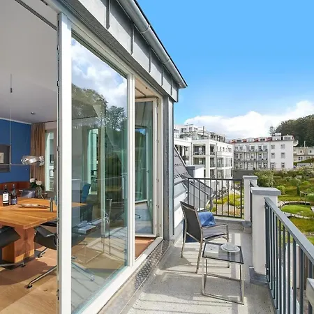 Strandnahe Meerselig Mit Balkon By Interhome Apartament